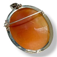 Brosche Mandile 1922 Dame Cammei  in Silber Conchiglia 2MSPCM176.3 - 2MSPCM176.3